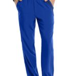 Barco One Men's 7-Pocket Scrub Pants in various colors