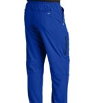 Barco One Men's 7-Pocket Scrub Pants in various colors - view 2