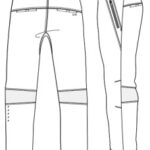 Barco One Men's 7-Pocket Scrub Pants in various colors - view 3