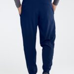 Barco One Men's 6 Pocket Jogger Scrub Pants in various colors - view 2