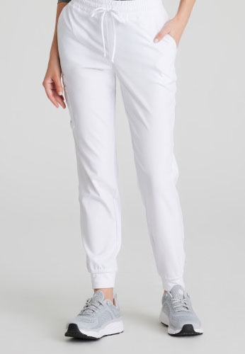 Skechers by Barco Women's Jogger Scrub Pants in various colors - view 2