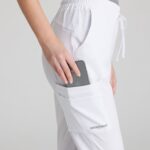 Skechers by Barco Women's Jogger Scrub Pants in various colors - view 4