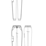 Skechers by Barco Women's Jogger Scrub Pants in various colors - view 5