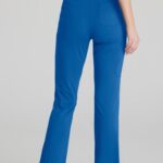 Skechers by Barco Slip-ins Flare Scrub Pants with 4 pockets and 360 stretch - view 3