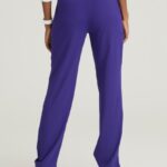 Skechers by Barco Slip-ins Scrub Pants SKP668, slim straight fit nursing uniform. - view 2
