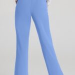 Skechers by Barco Slip-ins Scrub Pants SKP668, slim straight fit nursing uniform. - view 4