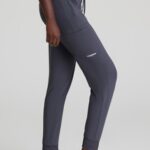 Skechers by Barco Jogger Scrub Pants with 5 pockets and high-rise fit