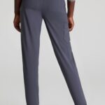 Skechers by Barco Jogger Scrub Pants with 5 pockets and high-rise fit - view 2