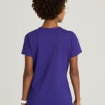 Skechers by Barco Serene Sweetheart Neck Scrub Top in various colors - view 2