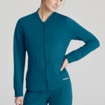 Skechers by Barco women's 3 pocket warm-up jacket in various colors