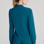 Skechers by Barco women's 3 pocket warm-up jacket in various colors - view 2