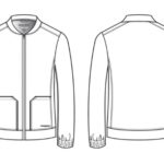 Skechers by Barco women's 3 pocket warm-up jacket in various colors - view 3