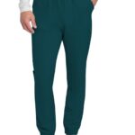 Cherokee WorkWear Men's Mid Rise Joggers in multiple colors for medical scrubs