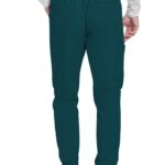 Cherokee WorkWear Men's Mid Rise Joggers in multiple colors for medical scrubs - view 2