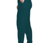 Cherokee WorkWear Men's Mid Rise Joggers in multiple colors for medical scrubs - view 3