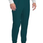 Cherokee WorkWear Men's Mid Rise Joggers in multiple colors for medical scrubs - view 4
