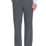 Cherokee WorkWear Men's Mid Rise Zip Fly Straight Leg Pants in multiple colors