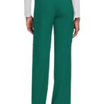 Cherokee WorkWear ULTRA Unisex Drawstring Pants in various colors for medical scrubs and healthcare uniforms - view 3