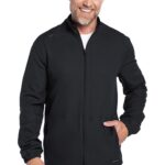 Cherokee WorkWear Men's Zip Front Jacket in various colors for healthcare professionals