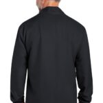 Cherokee WorkWear Men's Zip Front Jacket in various colors for healthcare professionals - view 4