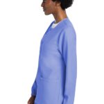 Cherokee Workwear ULTRA Unisex Snap Front Warm Up Jacket in various colors - view 2