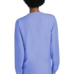 Cherokee Workwear ULTRA Unisex Snap Front Warm Up Jacket in various colors - view 3