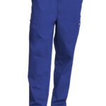 Cherokee WorkWear Men's Elastic Waist Cargo Pant in various colors