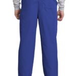 Cherokee WorkWear Men's Elastic Waist Cargo Pant in various colors - view 3