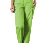 Cherokee Workwear lime green medical scrubs and healthcare uniform