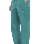 Cherokee Core Stretch Men's Fly Front Cargo Pants in various colors for healthcare professionals