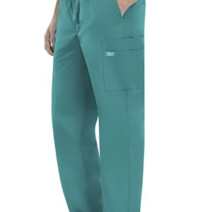 Cherokee Core Stretch Men's Fly Front Cargo Pants in various colors for healthcare professionals