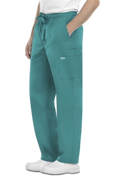 Cherokee Core Stretch Men's Fly Front Cargo Pants in various colors for healthcare professionals