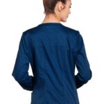 Cherokee WorkWear Core Stretch Warm Up with Zipper medical scrubs - view 2