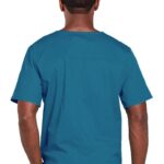 Cherokee WorkWear Core Stretch Unisex V-Neck Scrub Top in various colors - view 2