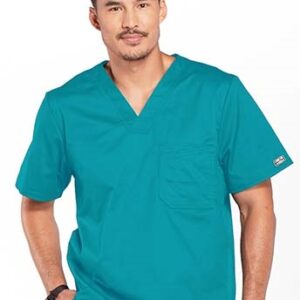 Cherokee Core Stretch Men's Tuckable V-Neck Tops in various colors