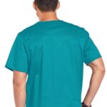 Cherokee Core Stretch Men's Tuckable V-Neck Tops in various colors - view 3