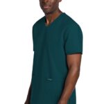 Cherokee Workwear ULTRA Men's Elevation 2-Pocket Tops in various colors - view 3