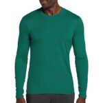 Cherokee Men's Long Sleeve Underscrub Knit Tees in various colors