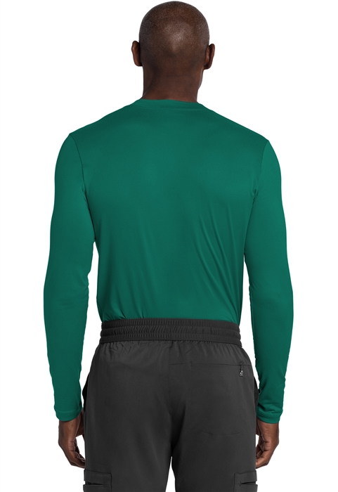 Cherokee Men's Long Sleeve Underscrub Knit Tees in various colors - view 2