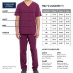 Cherokee Men's Long Sleeve Underscrub Knit Tees in various colors - view 4