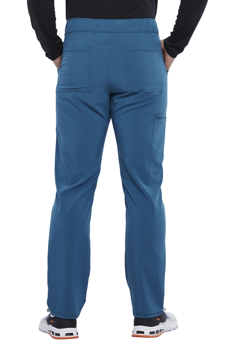 Cherokee Allura Men's Fly Front Cargo Scrub Pants - Comfortable nursing scrubs - view 2
