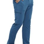 Cherokee Allura Men's Fly Front Cargo Scrub Pants - Comfortable nursing scrubs - view 3