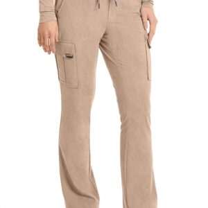 Healing Hands Women's Mid Rise Drawstring Scrub Pants in multiple colors