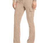 Healing Hands Women's Mid Rise Drawstring Scrub Pants in multiple colors - view 4