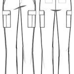 Healing Hands Women's Mid Rise Drawstring Scrub Pants in multiple colors - view 5