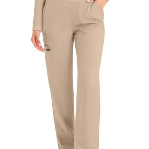 Landau ProFlex Women's Cargo Scrub Pants in modern fit for healthcare professionals