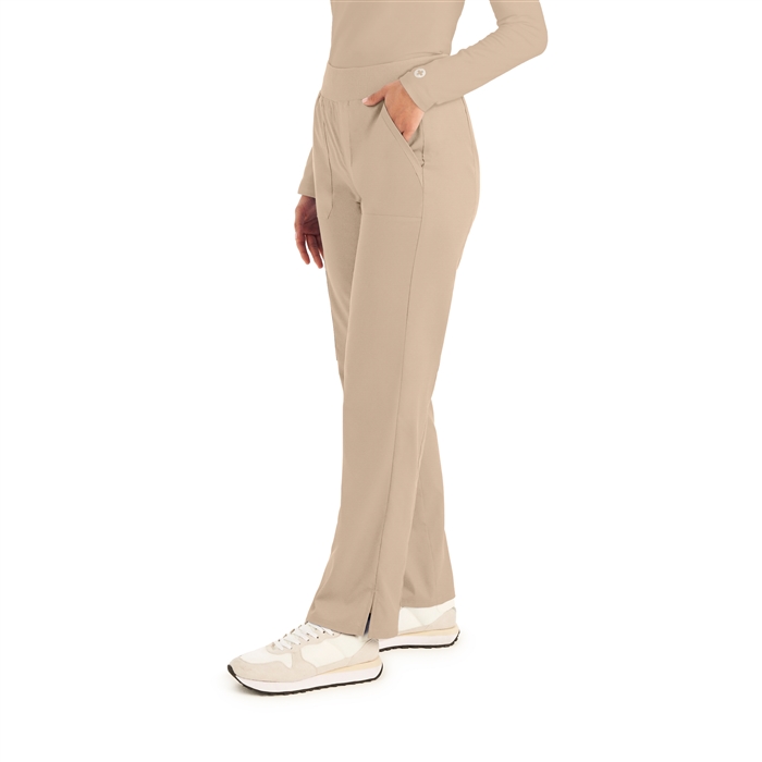 Landau ProFlex Women's Cargo Scrub Pants in modern fit for healthcare professionals - view 2