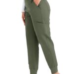 Landau ProFlex Women's Jogger Scrub Pants - Modern Fit with 6 Pockets