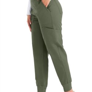 Landau ProFlex Women's Jogger Scrub Pants - Modern Fit with 6 Pockets
