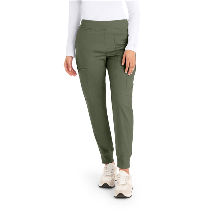 Landau ProFlex Women's Jogger Scrub Pants - Modern Fit with 6 Pockets - view 2